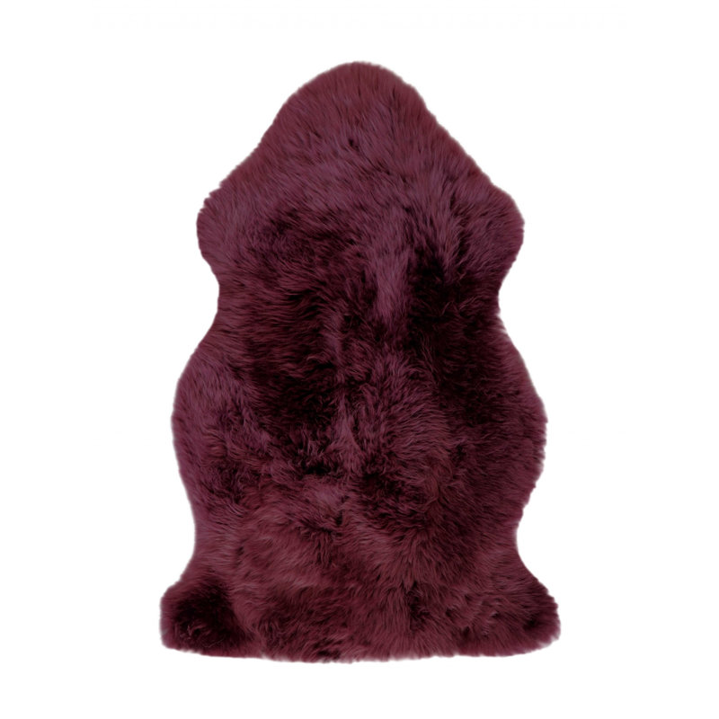 Tapis en peau de mouton Haghni