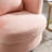 Yelina Polyester Slipcovered Swivel Barrel Chair-1776697181