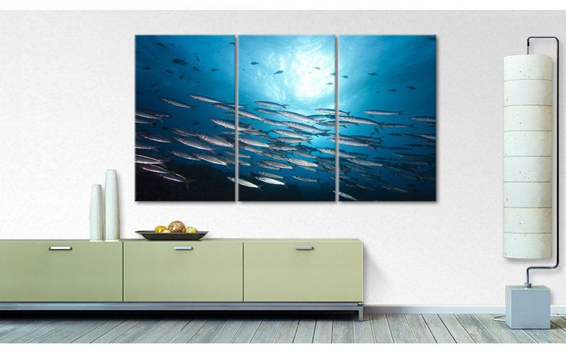 3 Piece Wrapped Canvas Print