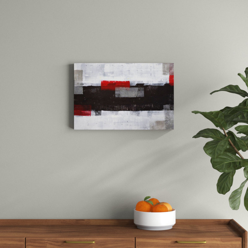 " Falling Reality ", 16" H x 24" W