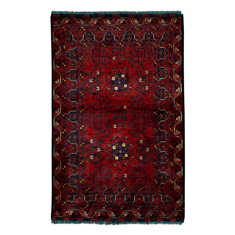 Wool Oriental Area Rug