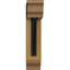 Support traditionnel en fer simple de 2 po d'épaisseur-108926838-108926832