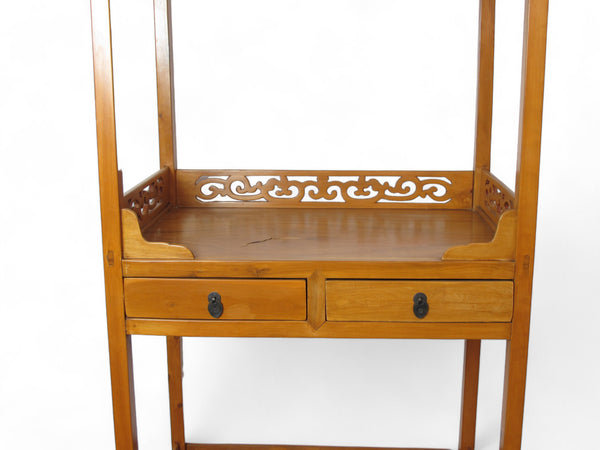 Solid Wood Bookcase