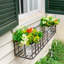 Fleurs artificielles multi-espèces réalistes pour l'extérieur et l'intérieur, 9 tiges-1827531613