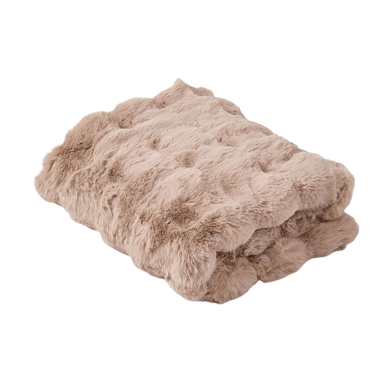 Polyester Sofa Slipcover, Brown