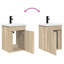 Single Bathroom Vanity with Ceramic Basin-1171995475