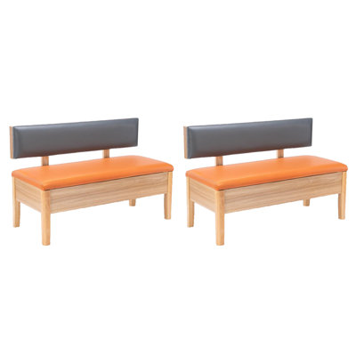 Banc de rangement pour restaurant