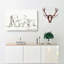 Cow with Calf by Jean Bernard - Wrapped Canvas Drawing - Wrapped Canvas-55371347
