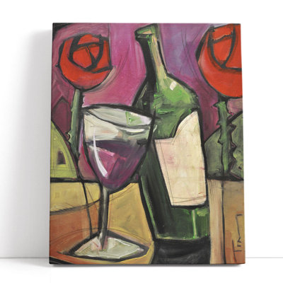 «Days Of Wine And Roses», reproduction d'art sur toile
