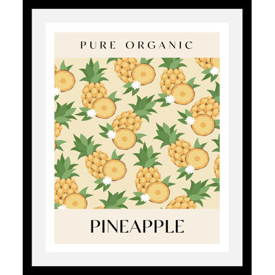 Pineapple - Single Picture Frame Print