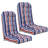 Outdoor/Indoor High Back Chair Cushion-125529604