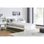 Codman Solid Wood Painted Bed Frame - Modern Farmhouse Style-35241257-35241258