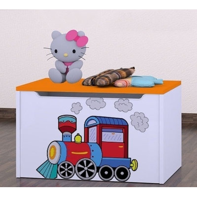 Schutzer Super Locomotive Toy Box