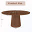 Table de salle à manger ronde-958903118