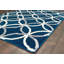 Tapis denim / bleu Alhambra-31470492