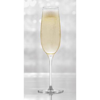 Libbey Signature Greenwich Champagne Flute Glasses, 8.25-ounce, Set of –  Libbey Shop