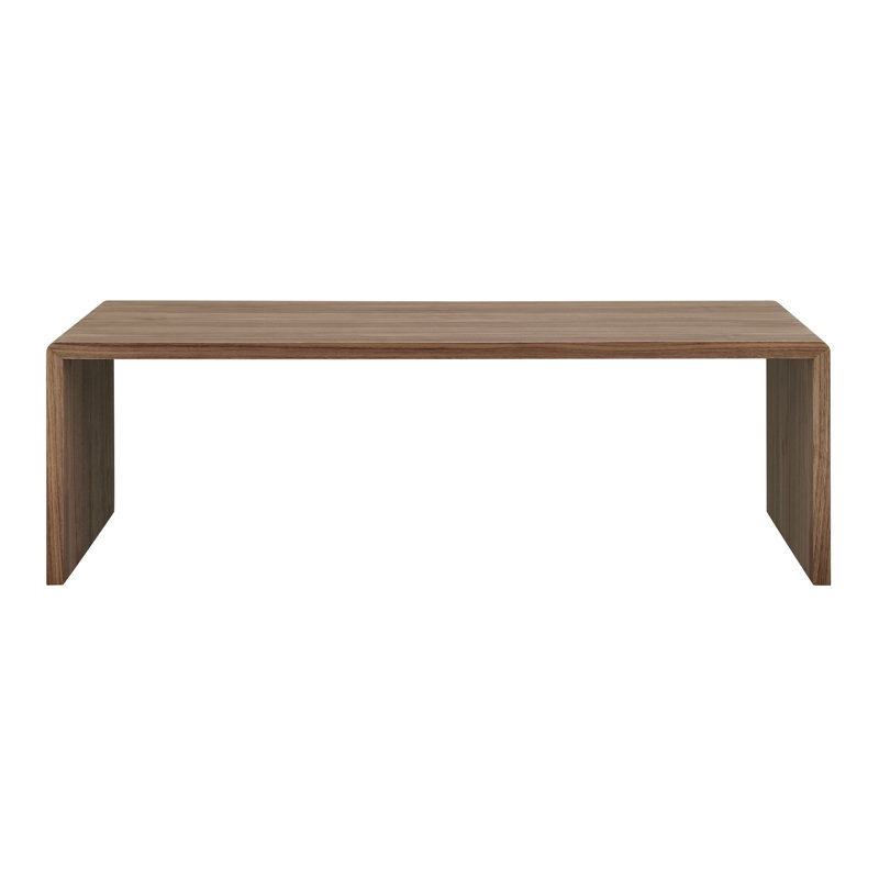 Cokley Coffee Table, Dark Brown Wood