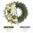 Jahvonte Faux 30'' Wreath