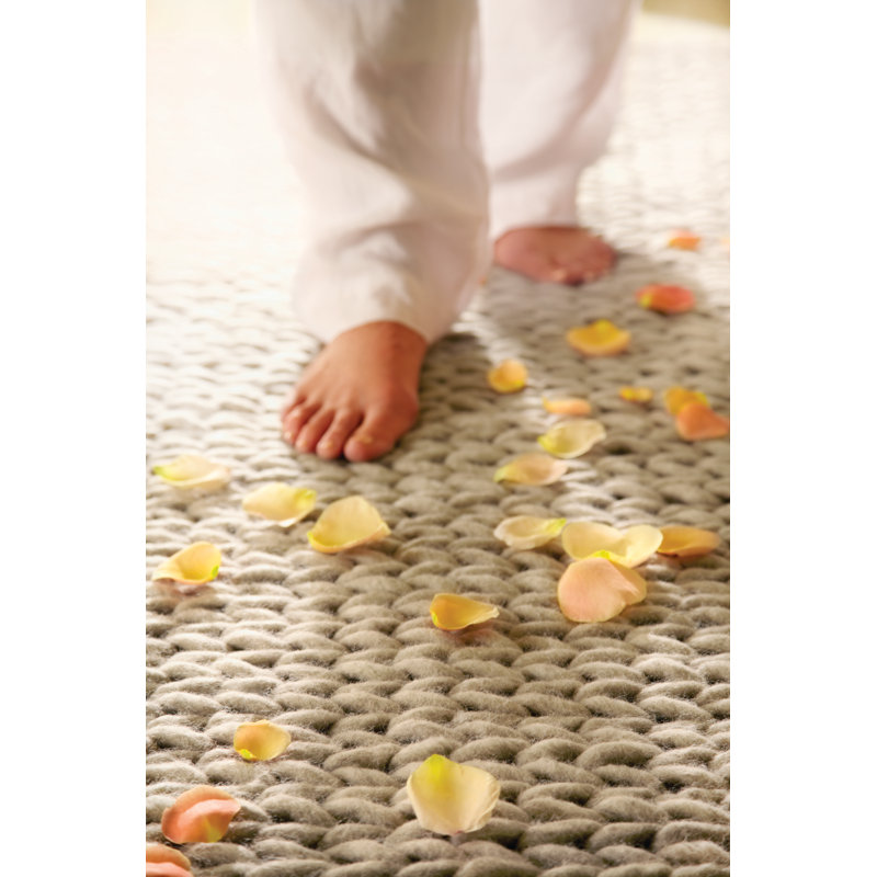 Laszlo Hand Woven Area Rug, Rectangle 80 x 150