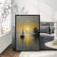 Art mural encadré abstrait rétro antique classique pour chambre à coucher-1038739611-1038739608