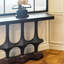 Console Mid-Century en bois massif-236552076