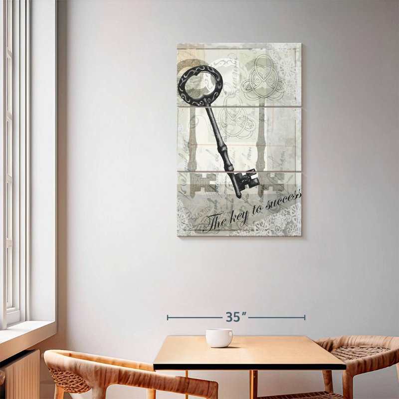 Tergel Key I, 57" H x 36" W