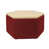 Rouge / Beige