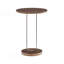Table d'appoint ronde avec piédestal ouvert unique