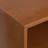 Harper 60"H Solid Wood Mid-Century Modern Bookshelf with Open Shelves and Tapered Legs-2033428856