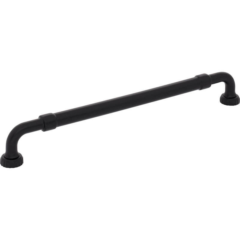 Holden Bar Pull, Flat Black, 8 13/16" Center To Center