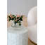 Solid + Manufactured Wood Accent Stool