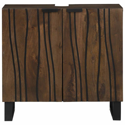 Sink Cabinet With Shelf With Door 62 X 33 X 58 Cm
