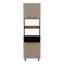 Garde-manger avec 5 tablettes et 4 portes