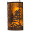 Rustic Lodge 2 - Light Flush Mounted Sconce