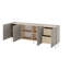 Caparro 220 Cm Wide 2 Drawer Sideboard-666852
