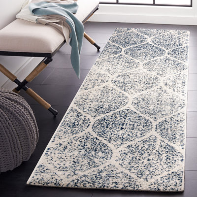 Tapis géométrique Michaela Performance