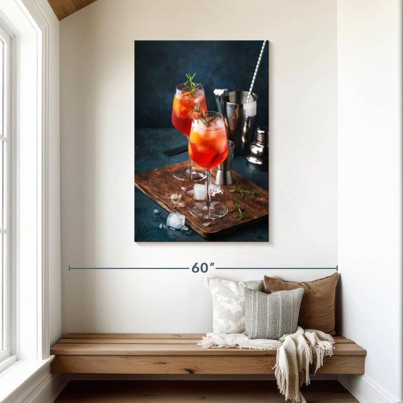 Yarlin Milan Spritz, 45" H x 30" W