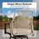 6 - Person Rectangular Outdoor Dining Set With Cushions
