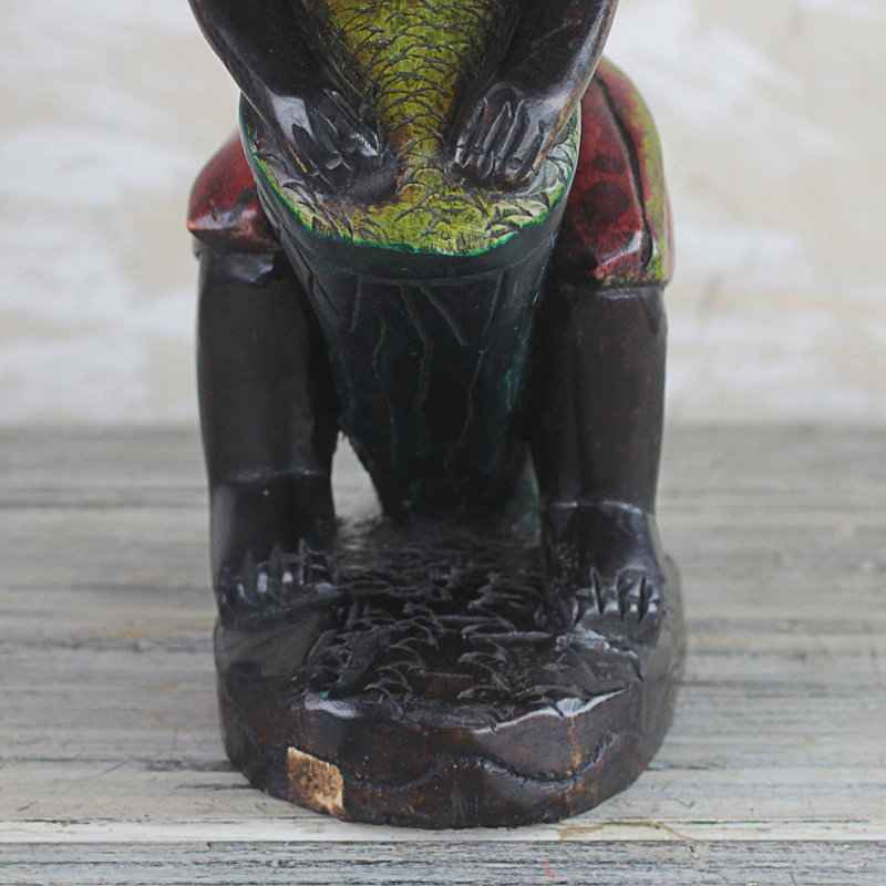 Sculpture de joueur de tambour Erling