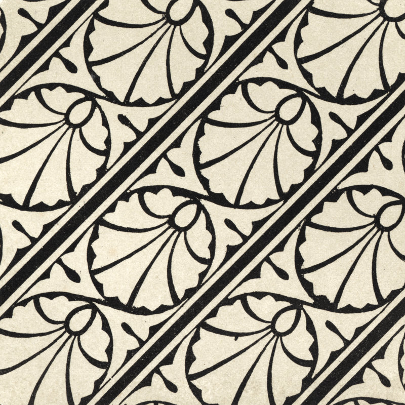 Ornamental Tile Motif VI by Vision Studio - Wrapped Canvas Art Prints, 30cm H x 30cm W x 3.8cm D