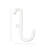 5PK 2.28 Inch Pegboard Hooks For Organizing Various Tools Utility Hooks Hanging Storage 86EF8C13A73A4383A60BBA48BE3D2428