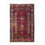 Wool Area Rug in Red