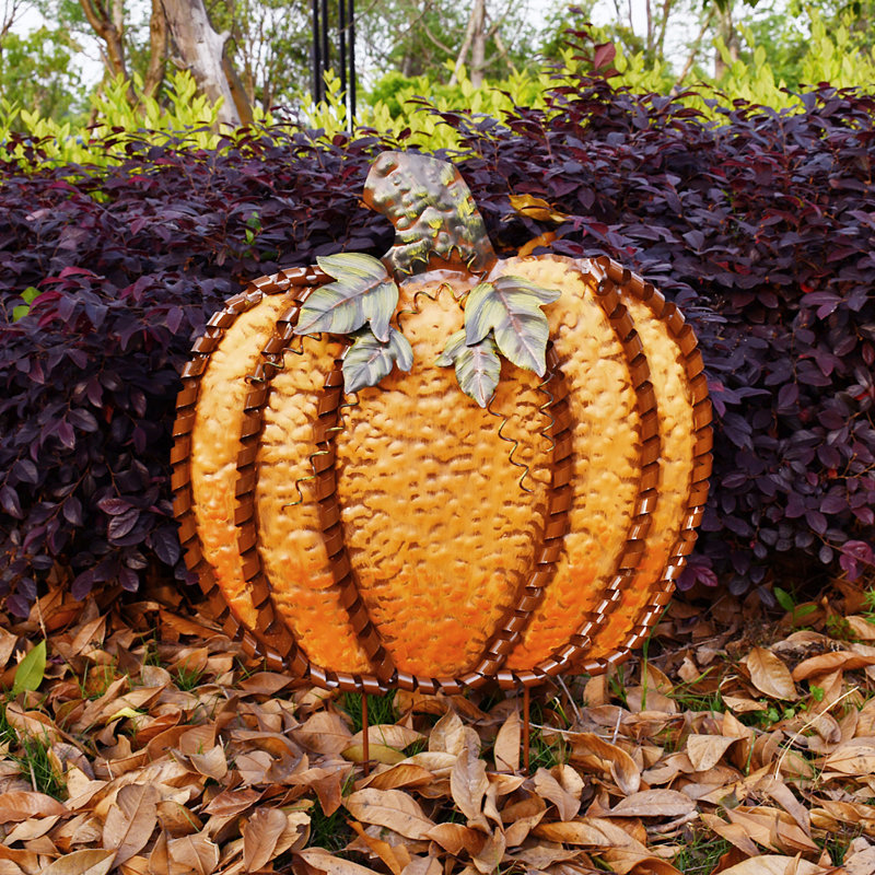 Piquet de jardin en métal 26 po