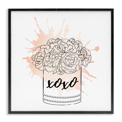 «Xoxo», art giclée par Martina Pavlova