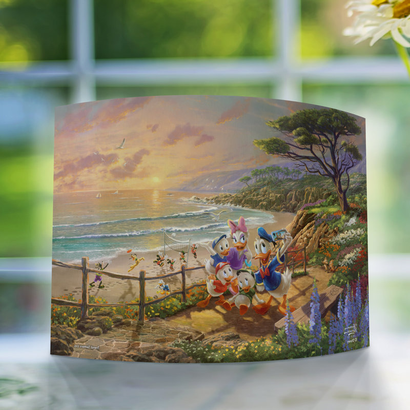 Imprimé acrylique incurvé Disney