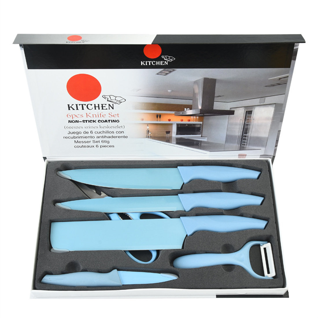 Kitchen Cutlery Starter Set (6 Pieces)