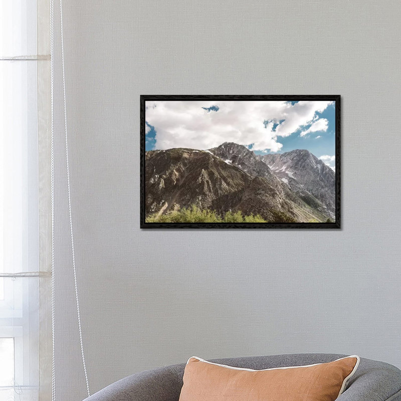 Yosemite National Park II by Bethany Young - Print on Canvas, Black Framed, 45.72cm H x 66.04cm W x 3.81cm D