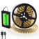 Motion Sensor Portable Power Bank LED 78" Under Cabinet Strip Light