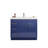 Carliss 42'' Single Bathroom Vanity with Acrylic Top-934984302-836504757
