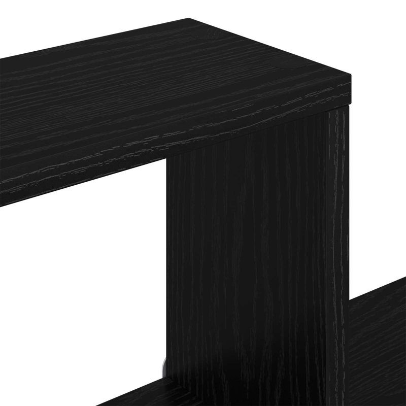  Floating Shelves with Shelf with Storage Engineered Wood Wall Mounted